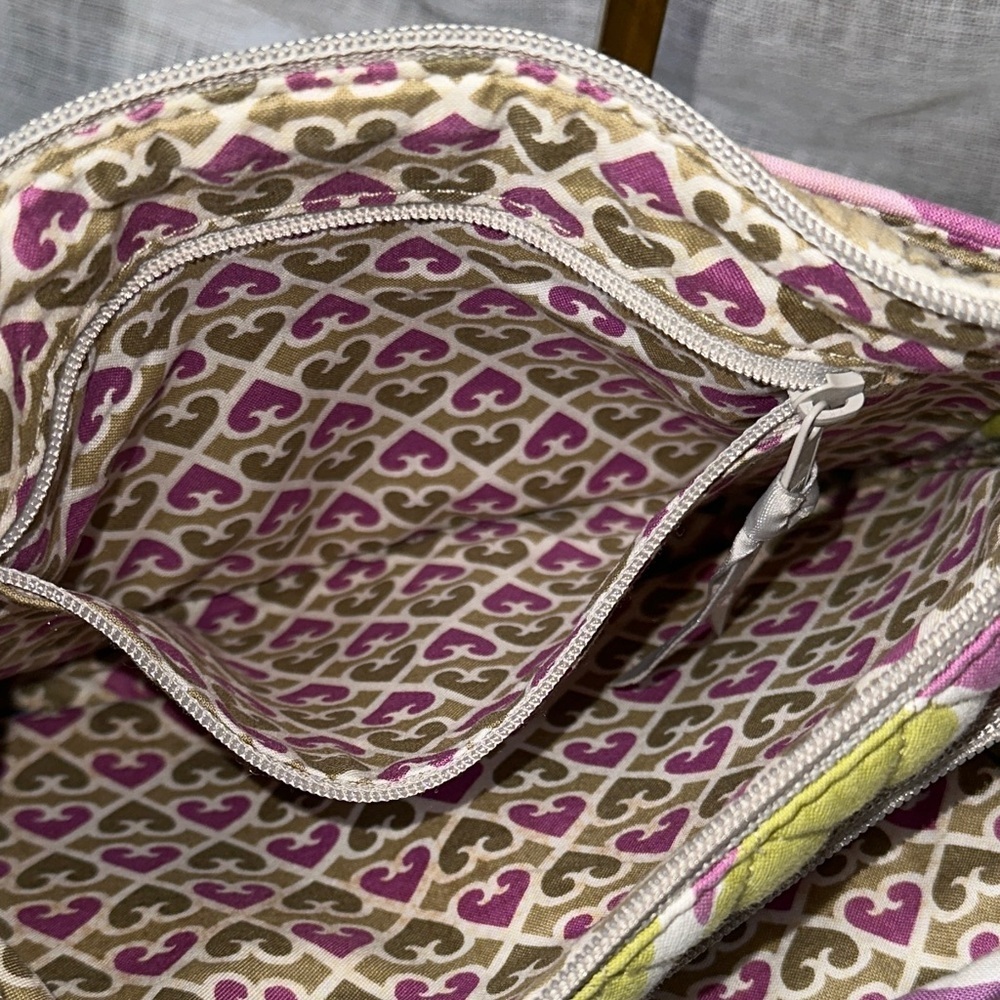 Vera Bradley Portobello Road Lizzy Hipster Crossbody Bag Shoulder NWOT - Picture 9 of 14